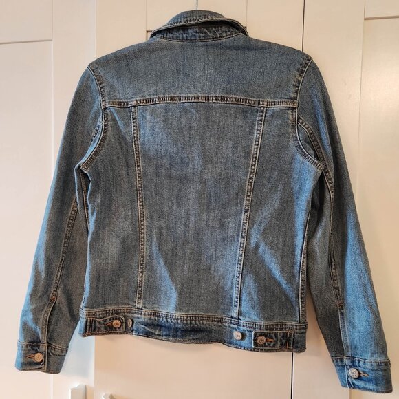 Old Navy Women's Denim Jean Jacket | Size S - Picture 4 of 8